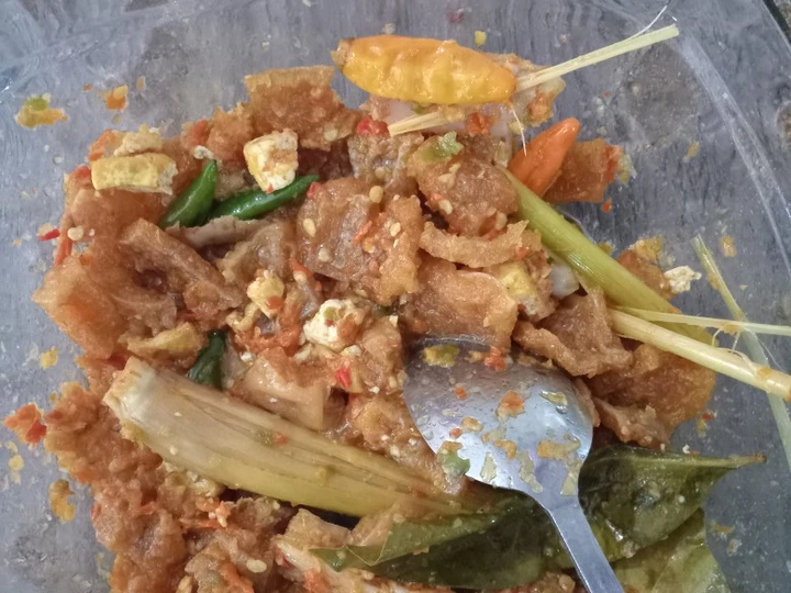 Langkah Gampang Membuat Resep Sambel krecek yang Sempurna Anti Ribet, Mantap