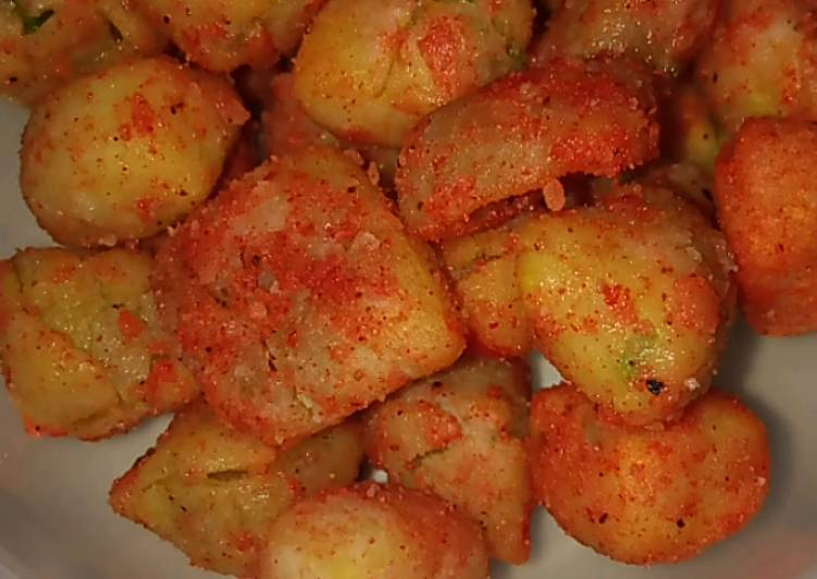 resep cara mengolah Cimol kunyit