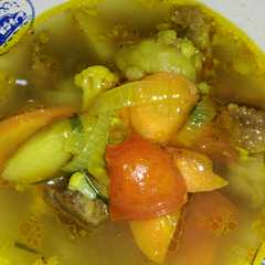 รูปของ Sop kambimg (Marak) Kambing
