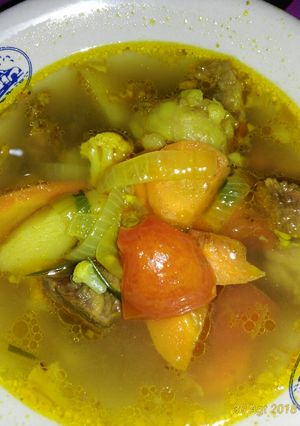 Foto resep Sop kambimg (Marak) Kambing