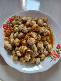 Foto resep Kerang Saus Tiram Pedas