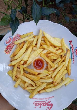 Foto resep Fried potatoes