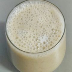A picture of Banana juice.