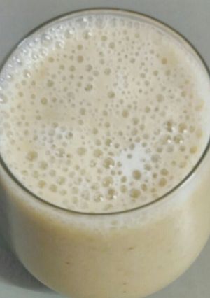 A picture of Banana juice.