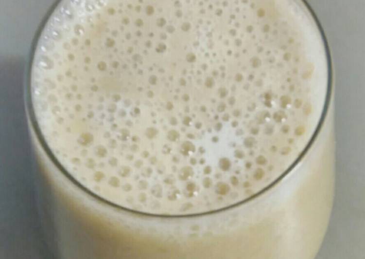 Recipe of Super Quick Homemade Banana juice