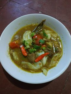 Foto resep Tongseng daging kambing