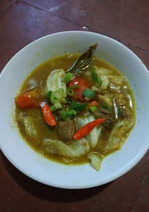 Foto resep Tongseng daging kambing