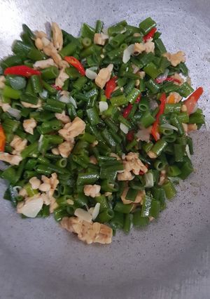 Foto resep Tumis daun bawang merah