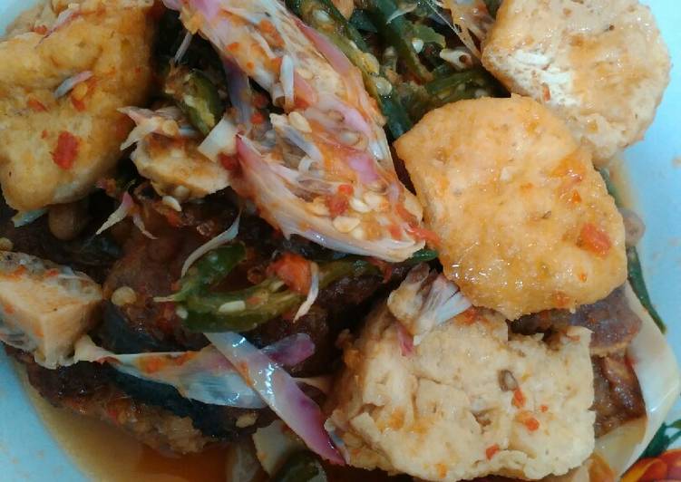 Resep Tauco ikan pari tahu#BikinRamadanBerkesan, Menggugah Selera