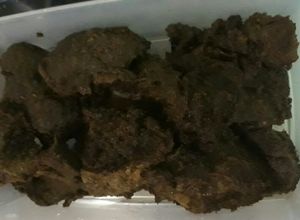 Foto resep Bacem Paru Sapi praktis..siap goreng
