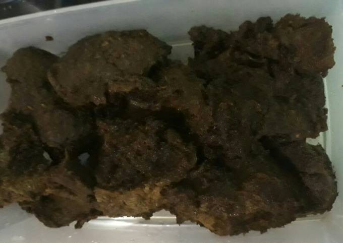 Resep Bacem Paru Sapi praktis..siap goreng yang Lezat Sekali