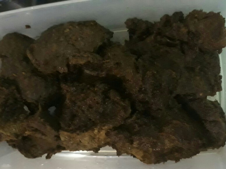 Resep Bacem Paru Sapi praktis..siap goreng yang Lezat Sekali