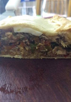 Una foto de Empanada gallega🥟