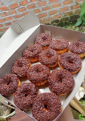 Foto resep Pasta Coklat Topping Donat Ekonomis