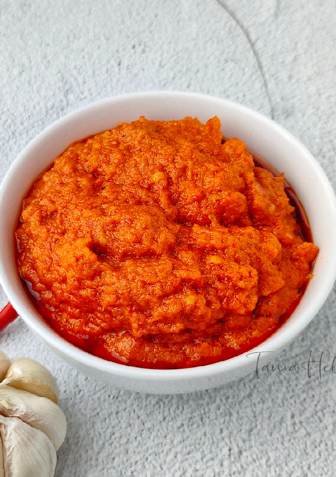 Foto resep Bumbu Dasar Merah