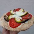 Pizzeta con salvado
