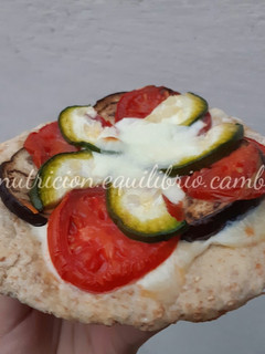 Una foto de Pizzeta con salvado