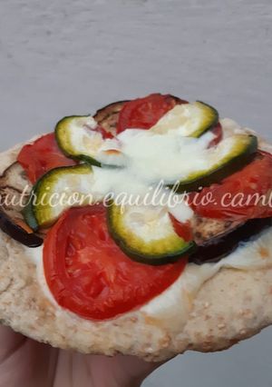 Una foto de Pizzeta con salvado