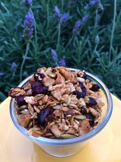 Una foto de Granola energética