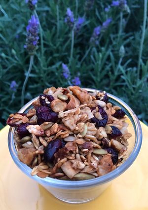 Una foto de Granola energética