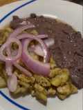 Pork in Tomatillo Green Sauce