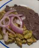 *PUERCO EN SALSA VERDE DE TOMATE *