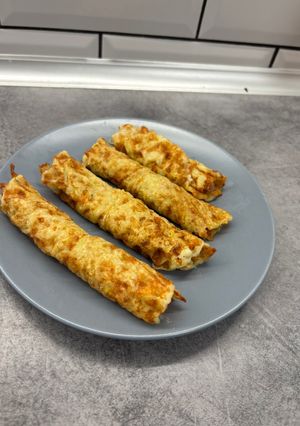 Cukkini gofri recept fotója