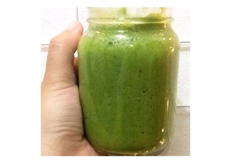 Langkah Mudah untuk Membuat Green Juice yang Menggugah Selera