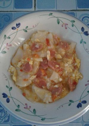 Foto resep Seblak (SoTel) Sosis Telur😋