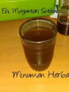 Foto resep Minuman Herbal (Penghangat Badan dan Pereda Batuk)