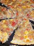 Tarta con bondiola de cerdo braseada