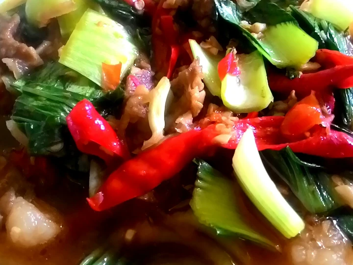 Langkah Gampang Menyiapkan Resep 19. Cah Sapi Pok Coy Anti Ribet, Mantap Sekali