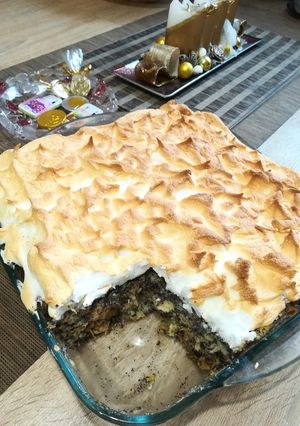 Pudingos mákos guba, lesütve :) recept fotója