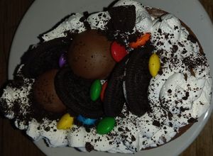 Una foto de Huevo de Pascua relleno