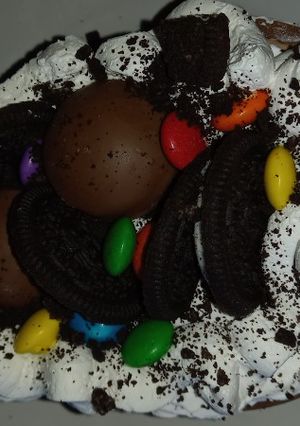 Una foto de Huevo de Pascua relleno