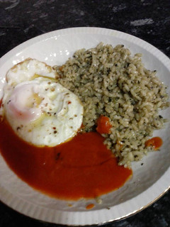 Una foto de Arroz de monteria