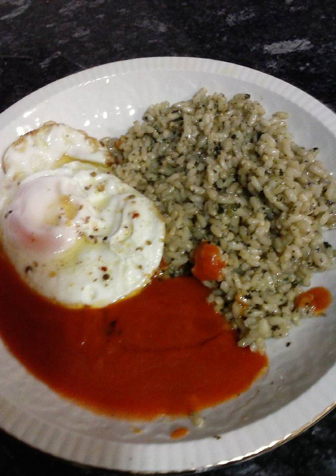 Una foto de Arroz de monteria