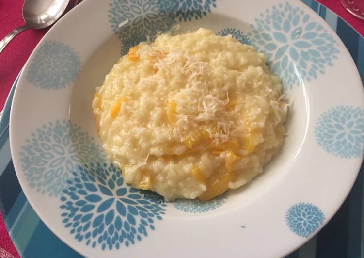 Risotto alla sfumatura di peperone