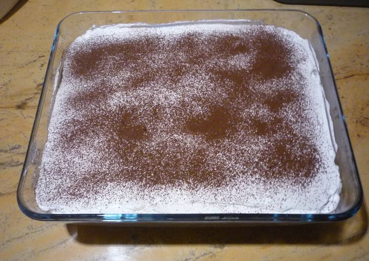 Tiramisu, ahogy mi szeretjük