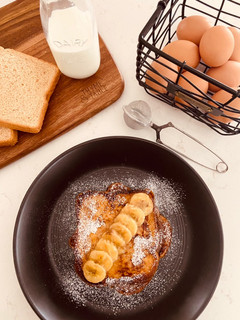 Una foto de French toast!! 🍞