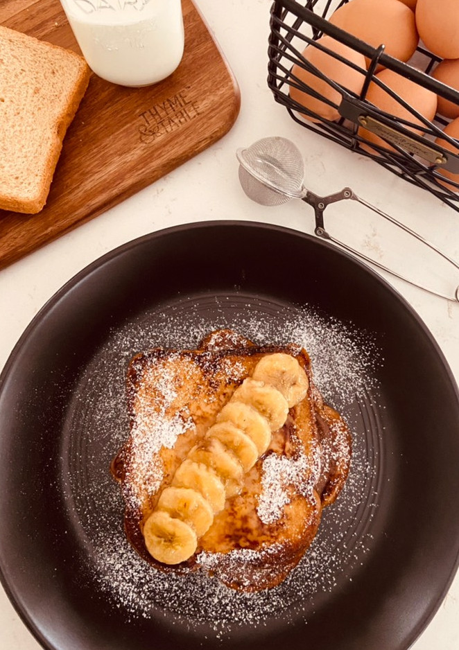 Una foto de French toast!! 🍞