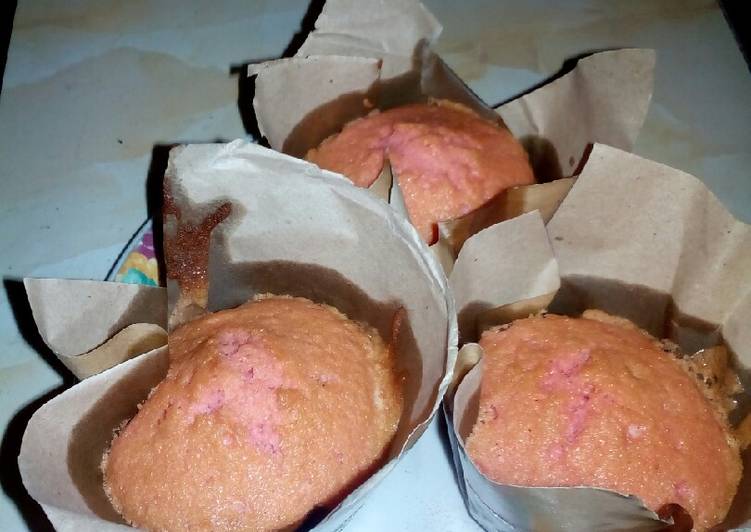Recipe of Ultimate Strawberry muffins