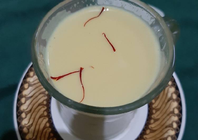 Susu rempah safron