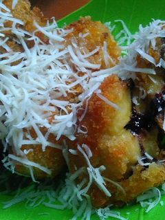 Foto resep Pisang goreng pasir isi coklat