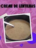Creme de lentilhas