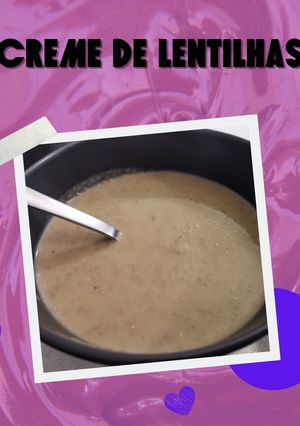 Foto de Creme de lentilhas