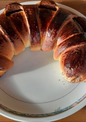 Mákos patkó recept fotója