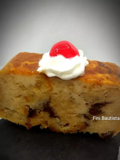Una foto de Pudín de panettone(aprovechamiento)