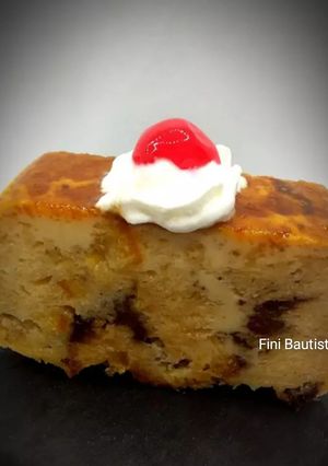 Una foto de Pudín de panettone(aprovechamiento)