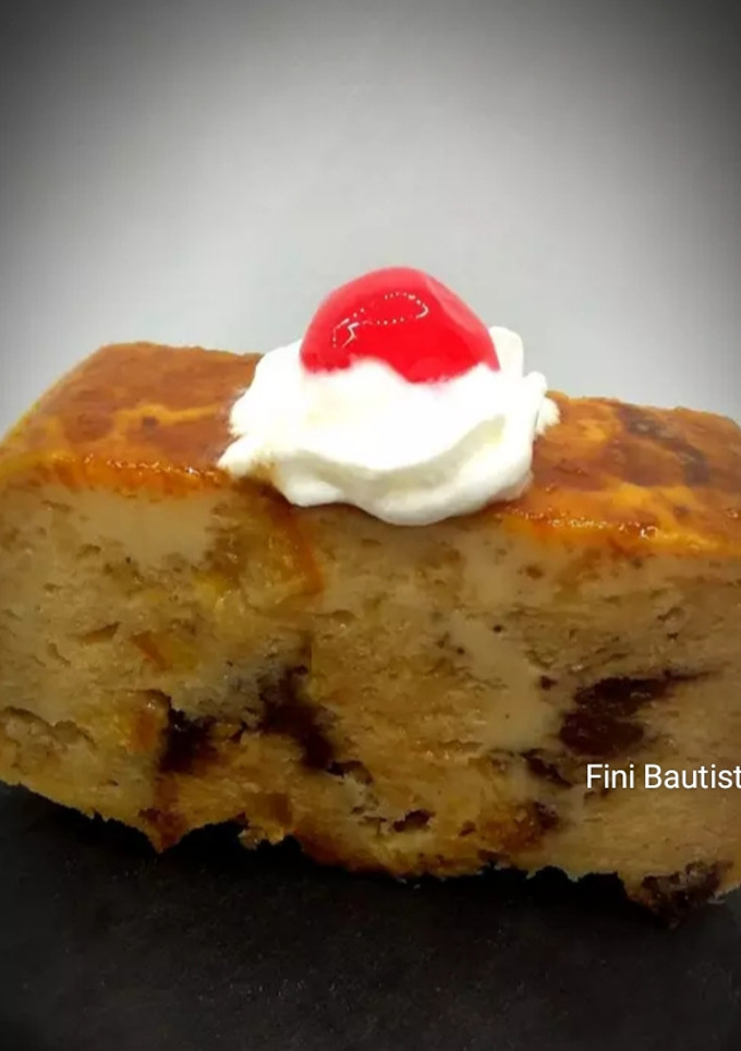 Una foto de Pudín de panettone(aprovechamiento)